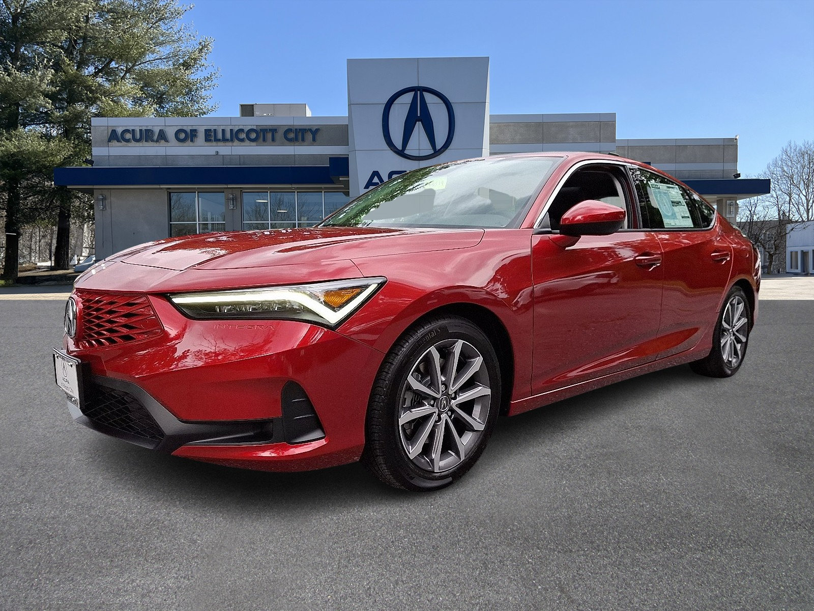 New 2026 Acura Integra FWD image 2