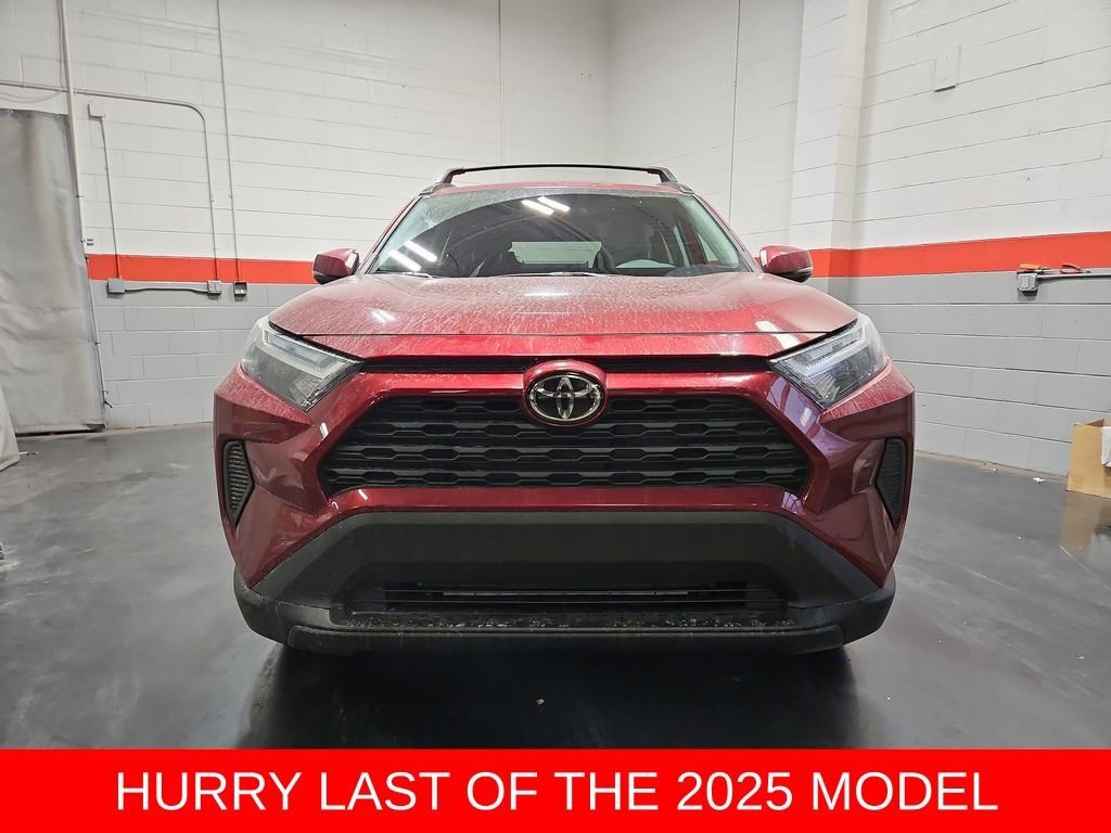 New 2025 Toyota RAV4 XLE image 2