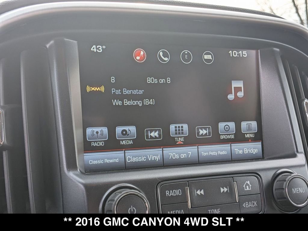 Used 2016 GMC Canyon SLT image 4
