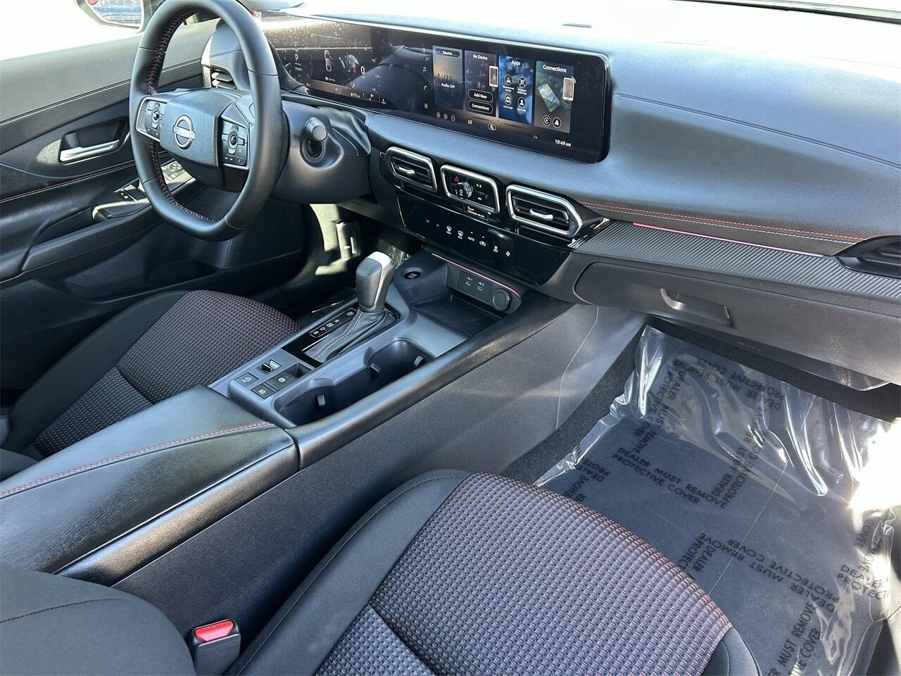 New 2026 Nissan Sentra SR w/ Floor Mat Package FWD image 11