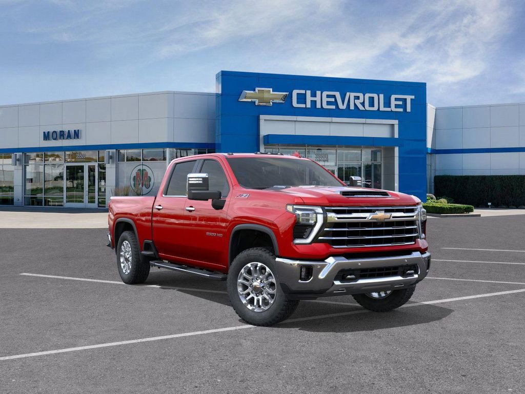 New 2026 Chevrolet Silverado 2500 LTZ w/ LTZ Premium Package image 1