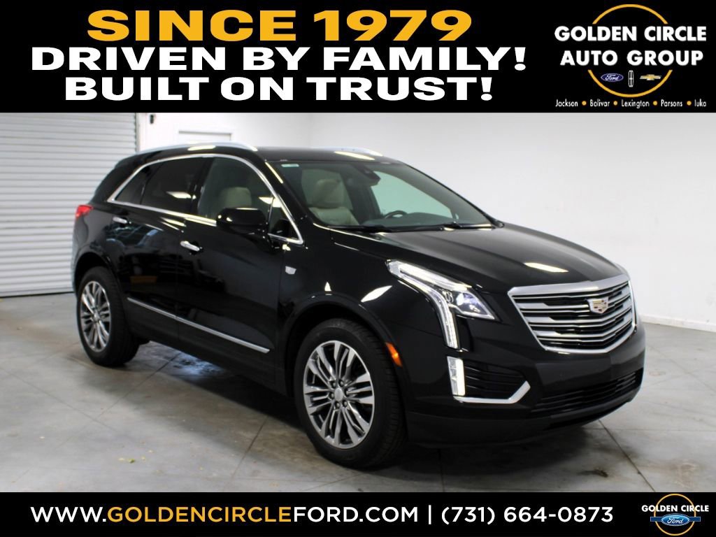 Used 2018 Cadillac XT5 Premium Luxury