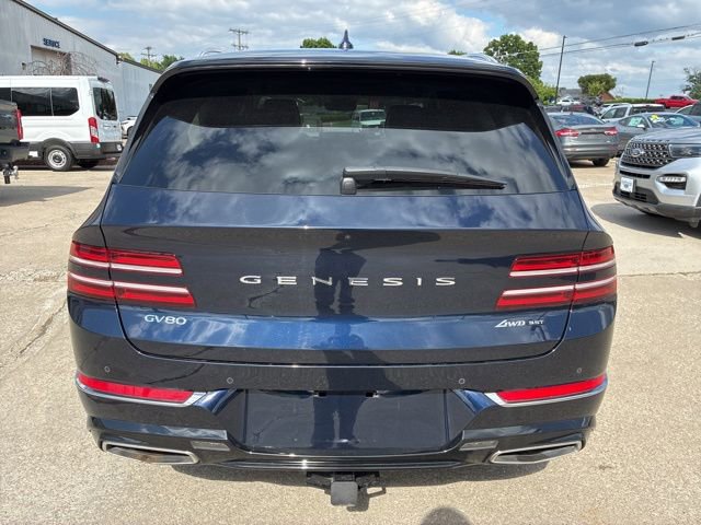 Used 2024 Genesis GV80 3.5T Advanced w/ Winter Weather Package AWD/4WD image 6