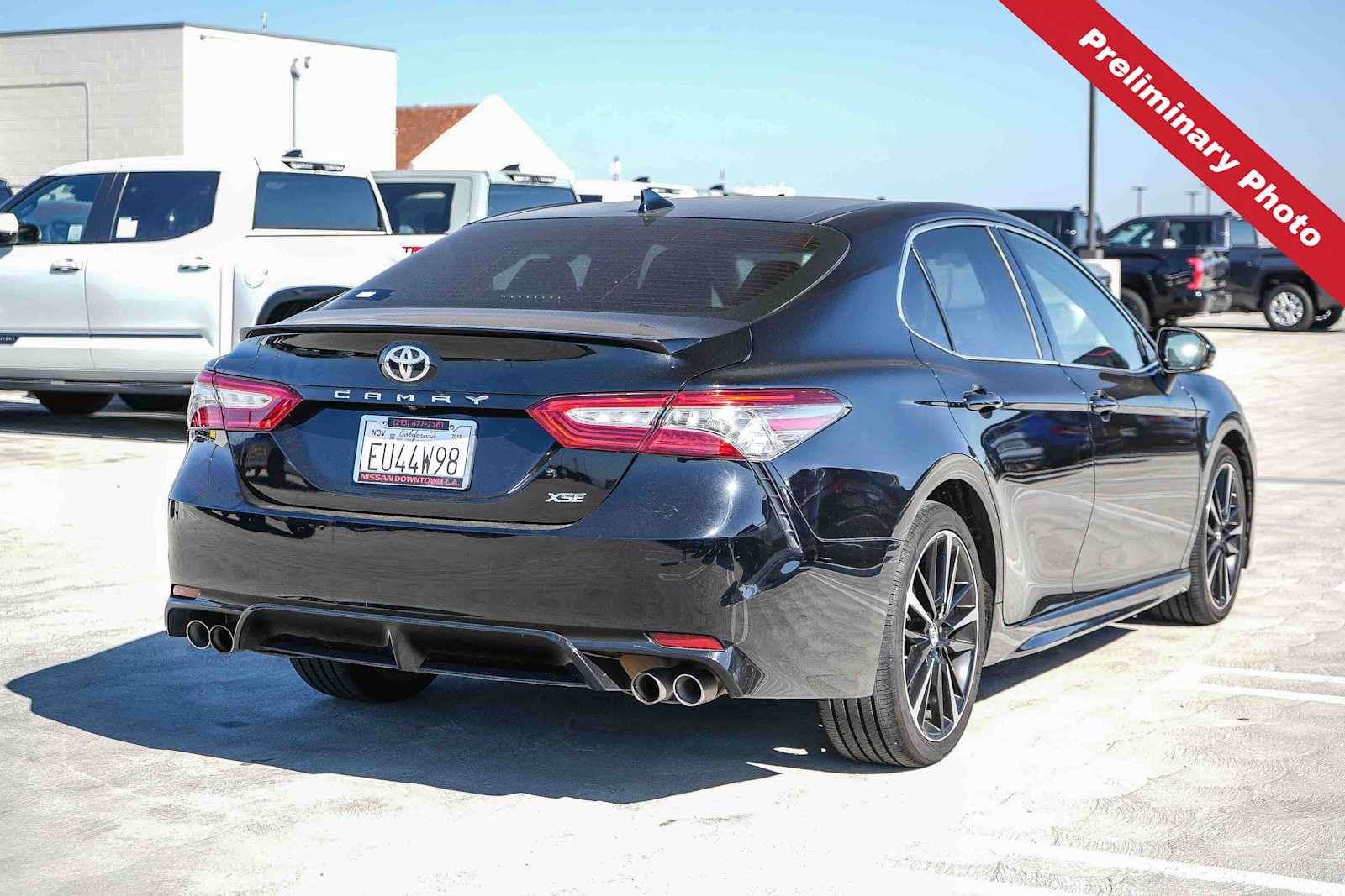 Used 2019 Toyota Camry XSE w/ Carpet Mat Package FWD image 6
