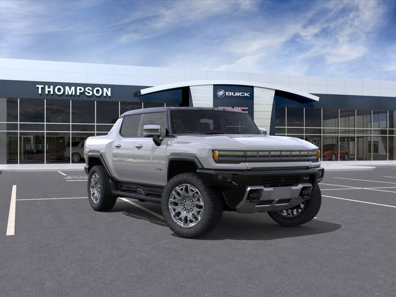 New 2025 GMC Hummer EV 3X AWD/4WD image 28