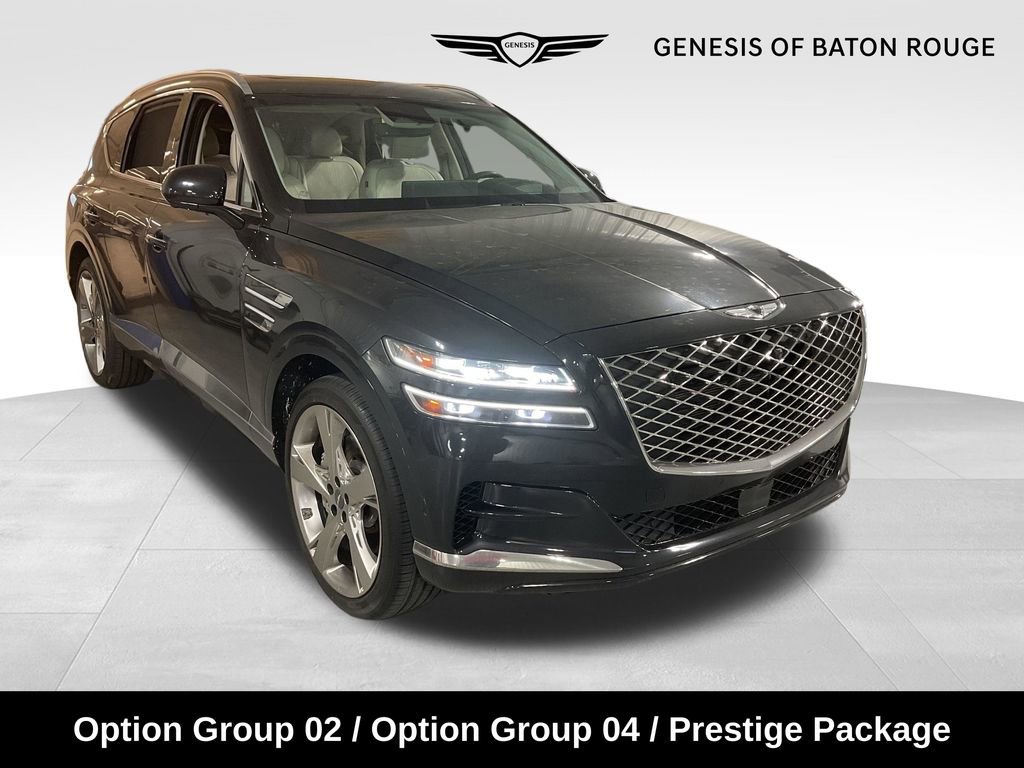 Used 2023 Genesis GV80 2.5T w/ Prestige Package