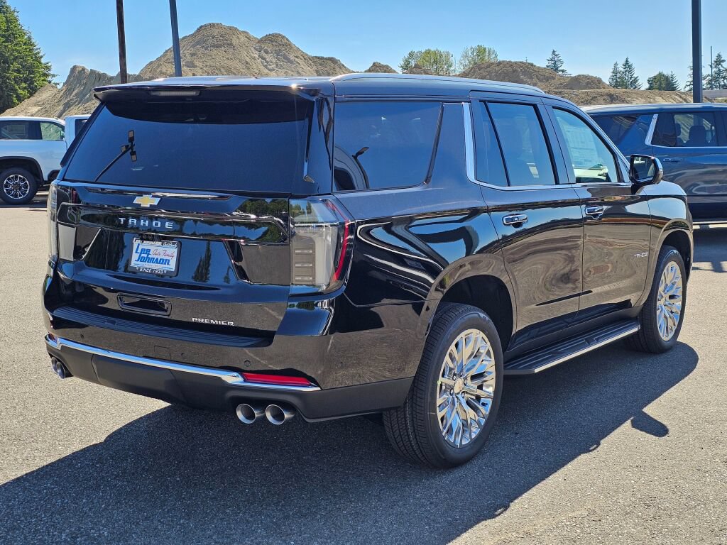 New 2026 Chevrolet Tahoe Premier AWD/4WD image 5