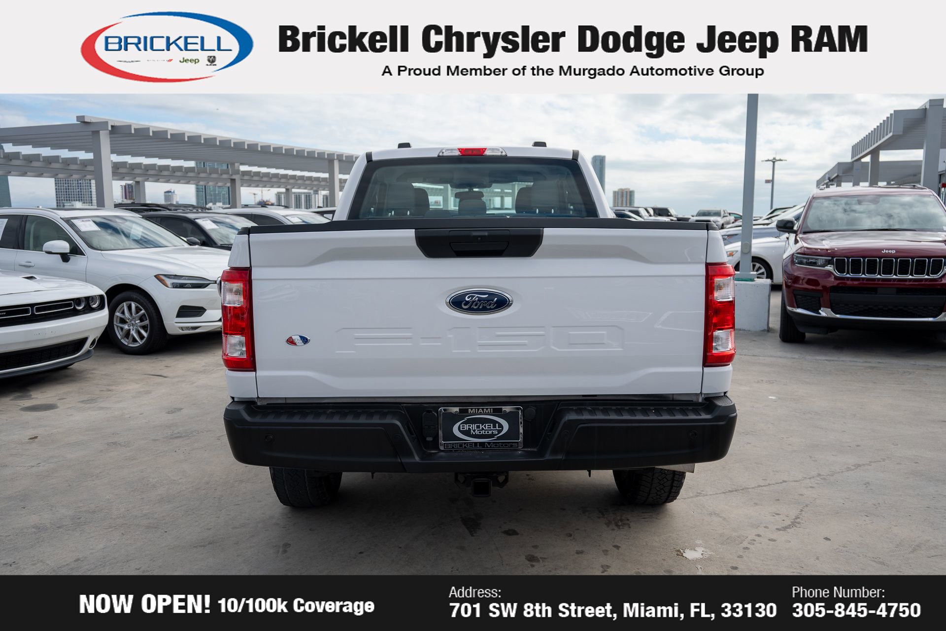 Used 2021 Ford F150 XL w/ Equipment Group 101A High image 6