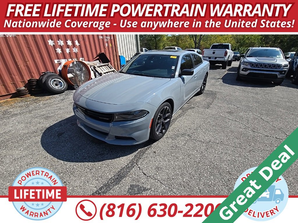 Used 2022 Dodge Charger SXT w/ Blacktop Package