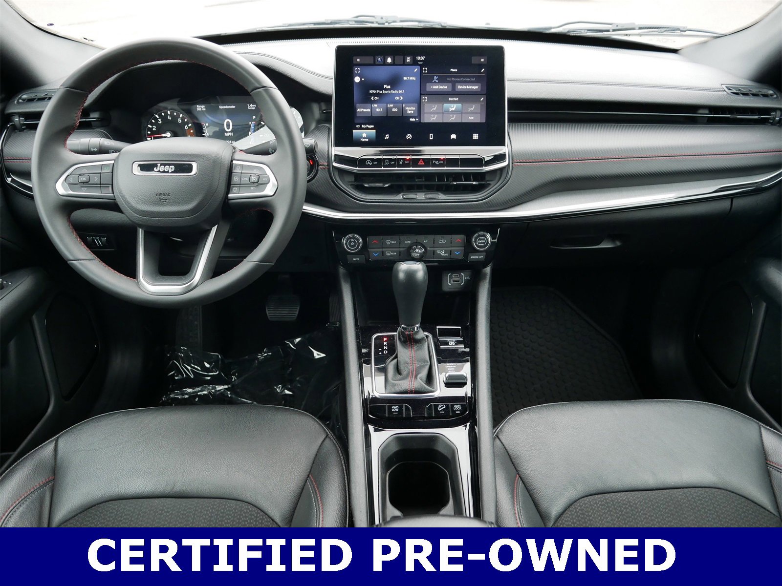 Used 2024 Jeep Compass Trailhawk image 18