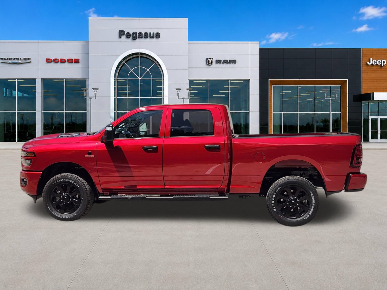 New 2027 RAM 2500 Tradesman AWD/4WD image 3