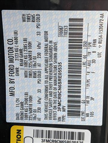 New 2025 Ford Bronco Sport Outer Banks w/ Outer Banks Tech Package+ image 18