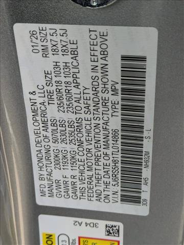 New 2026 Honda CR-V Sport-L image 17