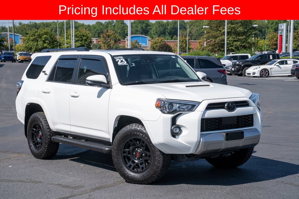 Certified 2023 Toyota 4Runner TRD Off-Road Premium w/ Moonroof Package