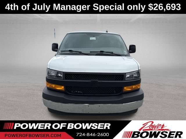 Certified 2022 Chevrolet Express 2500 w/ Driver Convenience Package RWD image 10