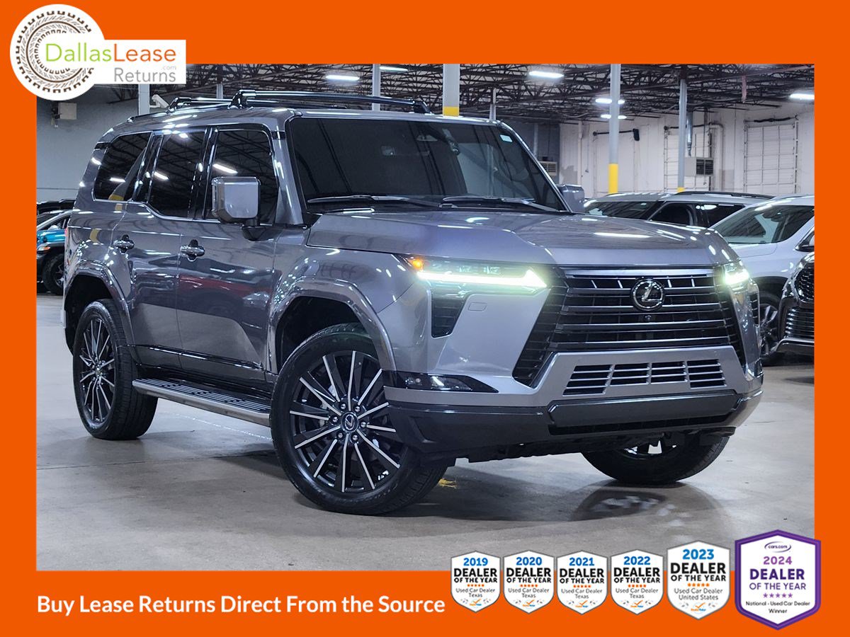 Used 2024 Lexus GX 550 w/ Accessory Package (Z1)