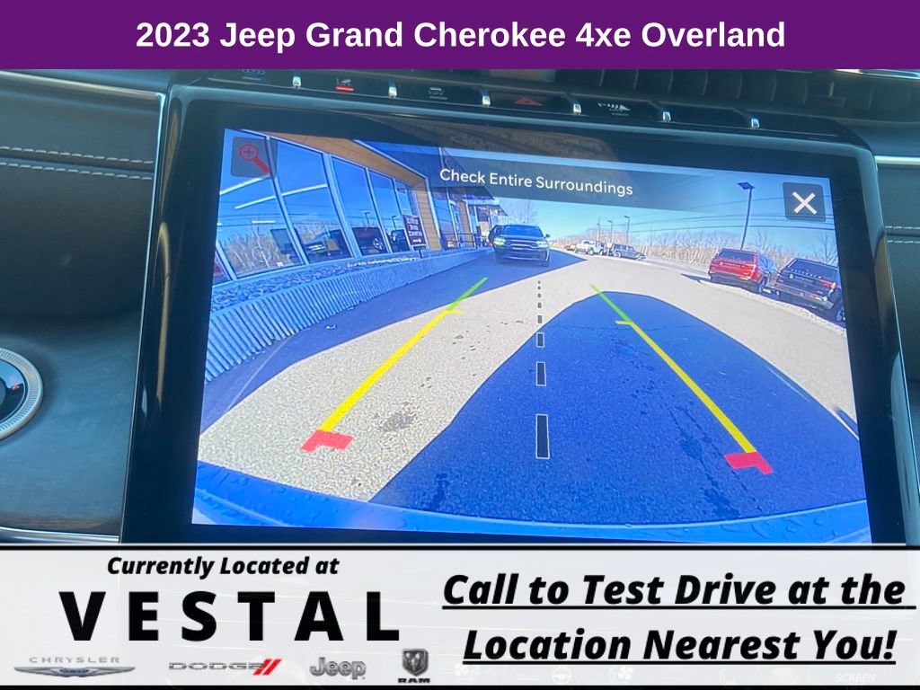 New 2023 Jeep Grand Cherokee Overland AWD/4WD image 30