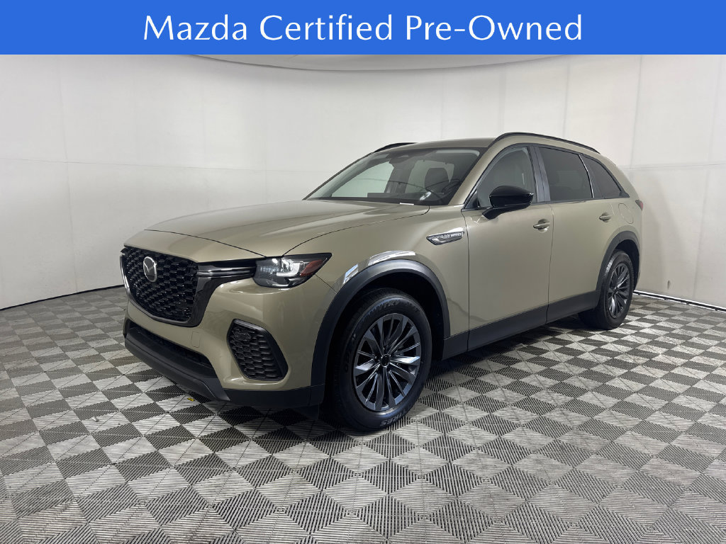 Certified 2026 MAZDA CX-70 SC Plus