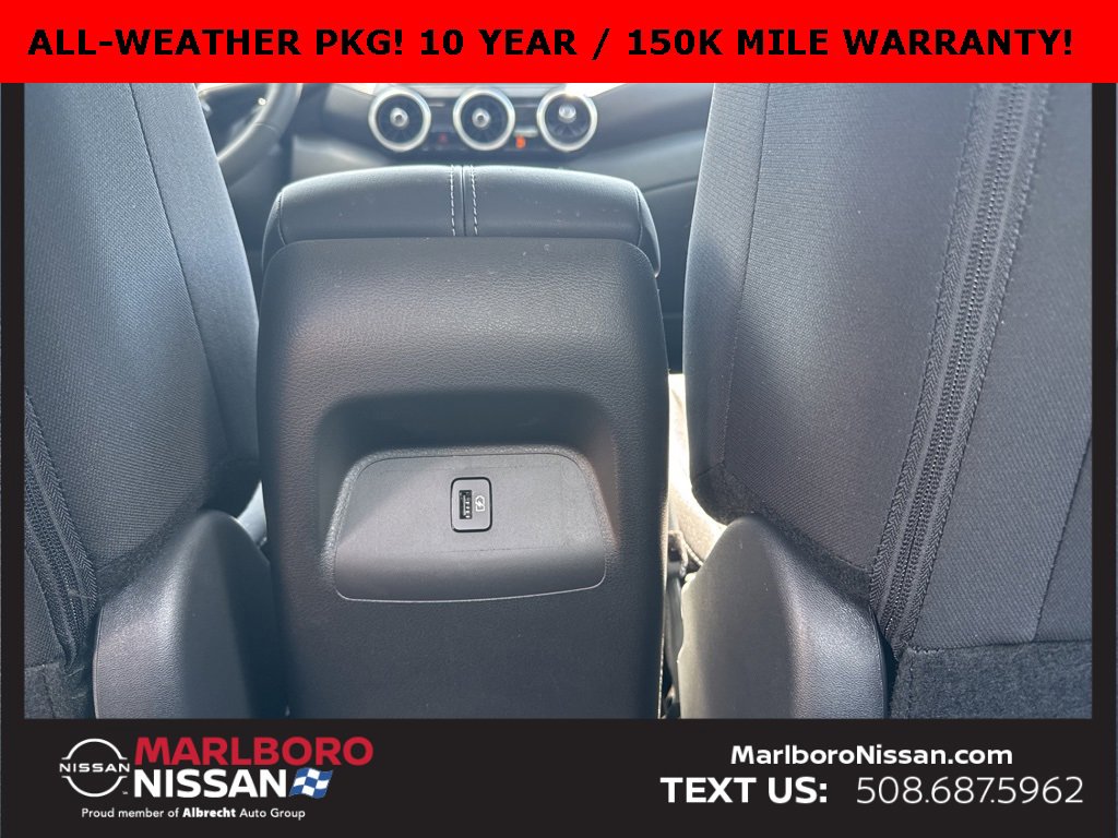 New 2025 Nissan Sentra SV w/ All-Weather Package image 17