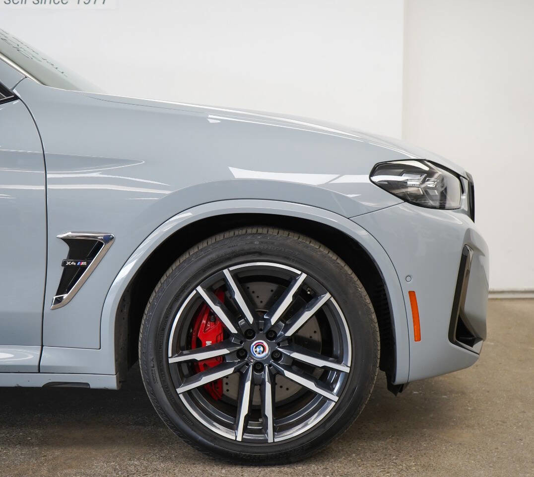 Used 2022 BMW X4 M w/ Executive Package AWD/4WD image 18