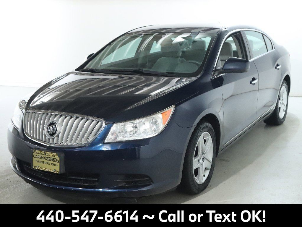 Used 2011 Buick LaCrosse CX image 3