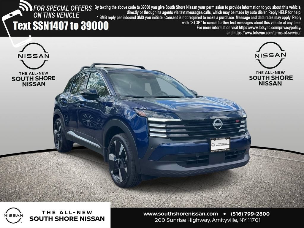 Used 2026 Nissan Kicks SR w/ Cold Weather Package AWD/4WD image 1