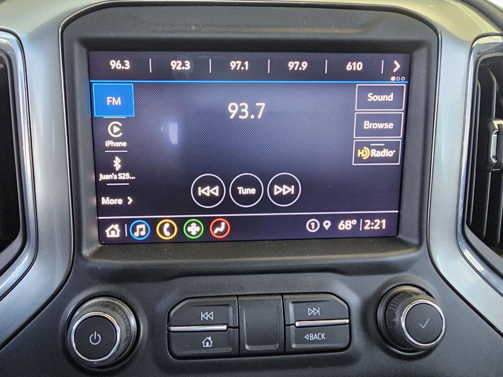 Used 2021 Chevrolet Silverado 1500 RST w/ Convenience Package II image 27