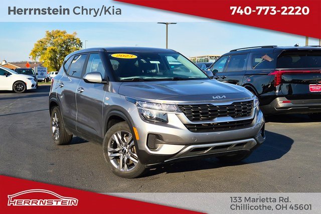 Used 2023 Kia Seltos LX