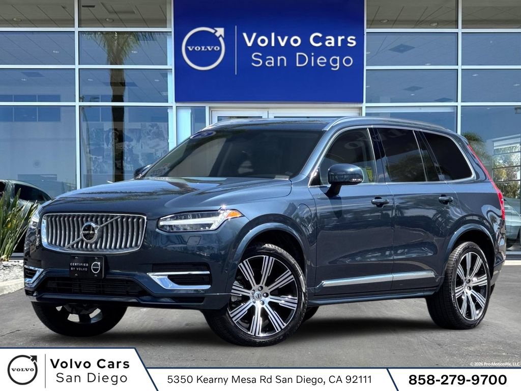 Certified 2025 Volvo XC90 T8 Plus w/ Protection Package Premier