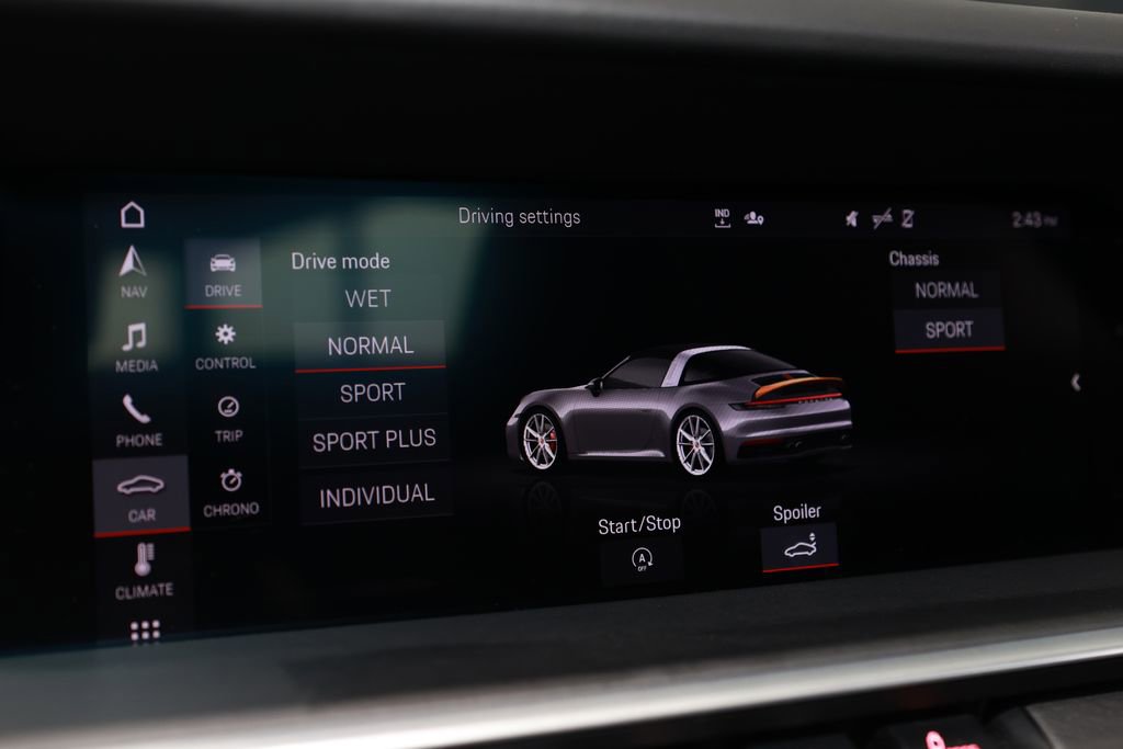 Used 2021 Porsche 911 Targa 4S image 44