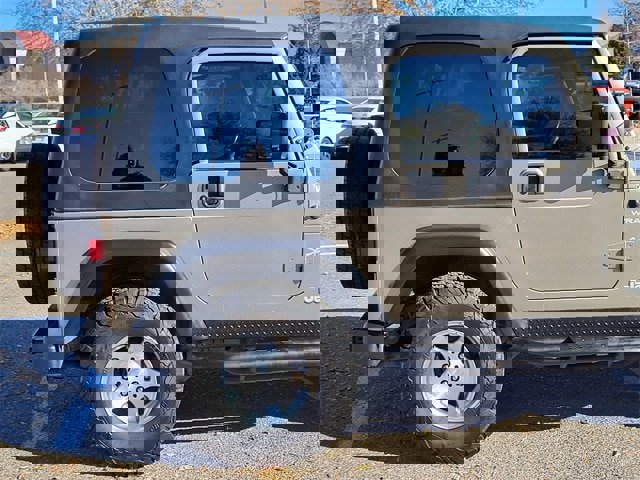 Used 2002 Jeep Wrangler Sport image 4