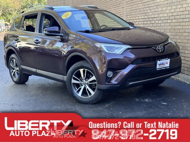 Used 2017 Toyota RAV4 XLE