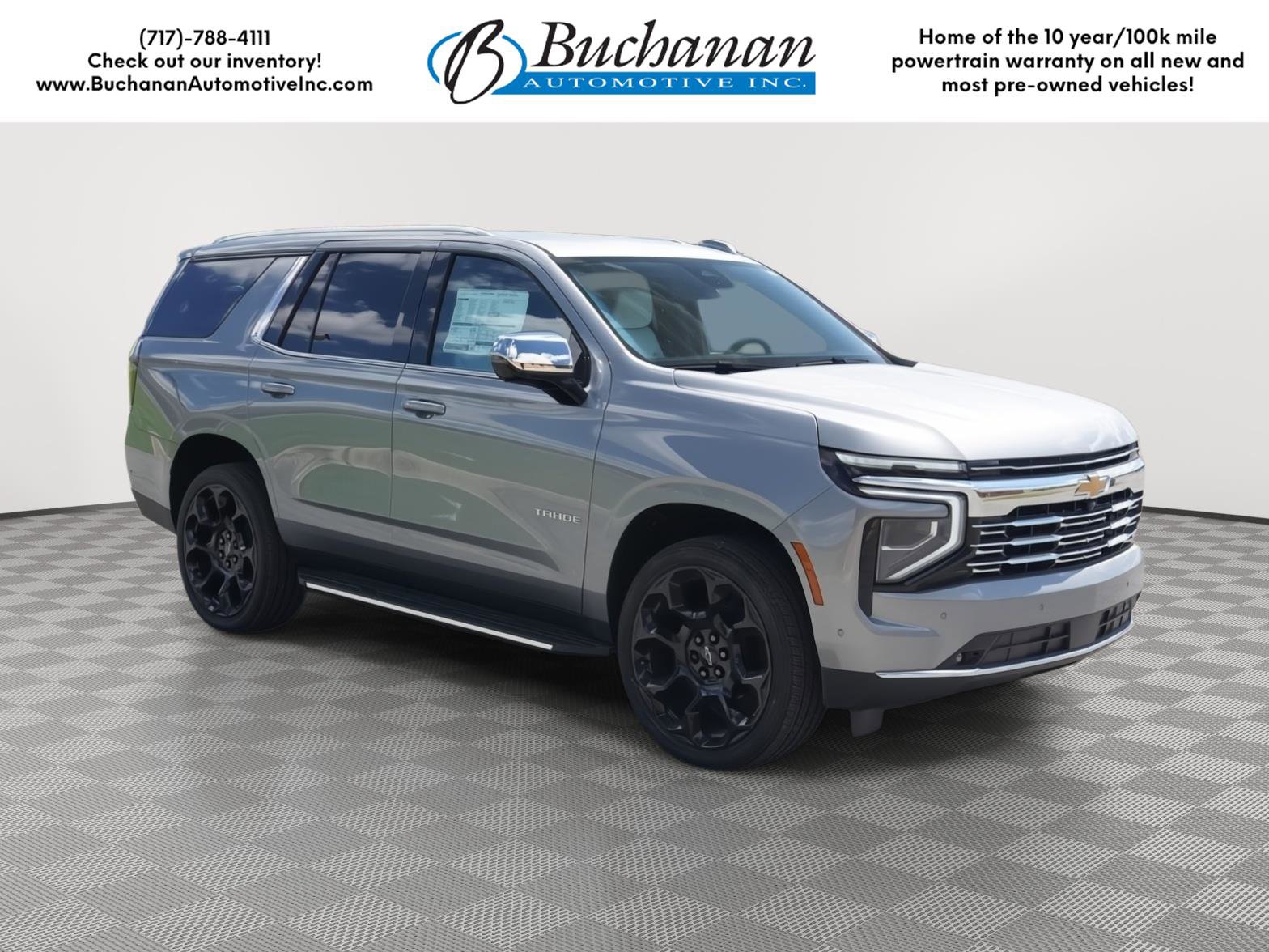 New 2025 Chevrolet Tahoe Premier