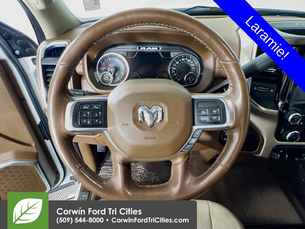 Used 2019 RAM 3500 Laramie AWD/4WD image 7