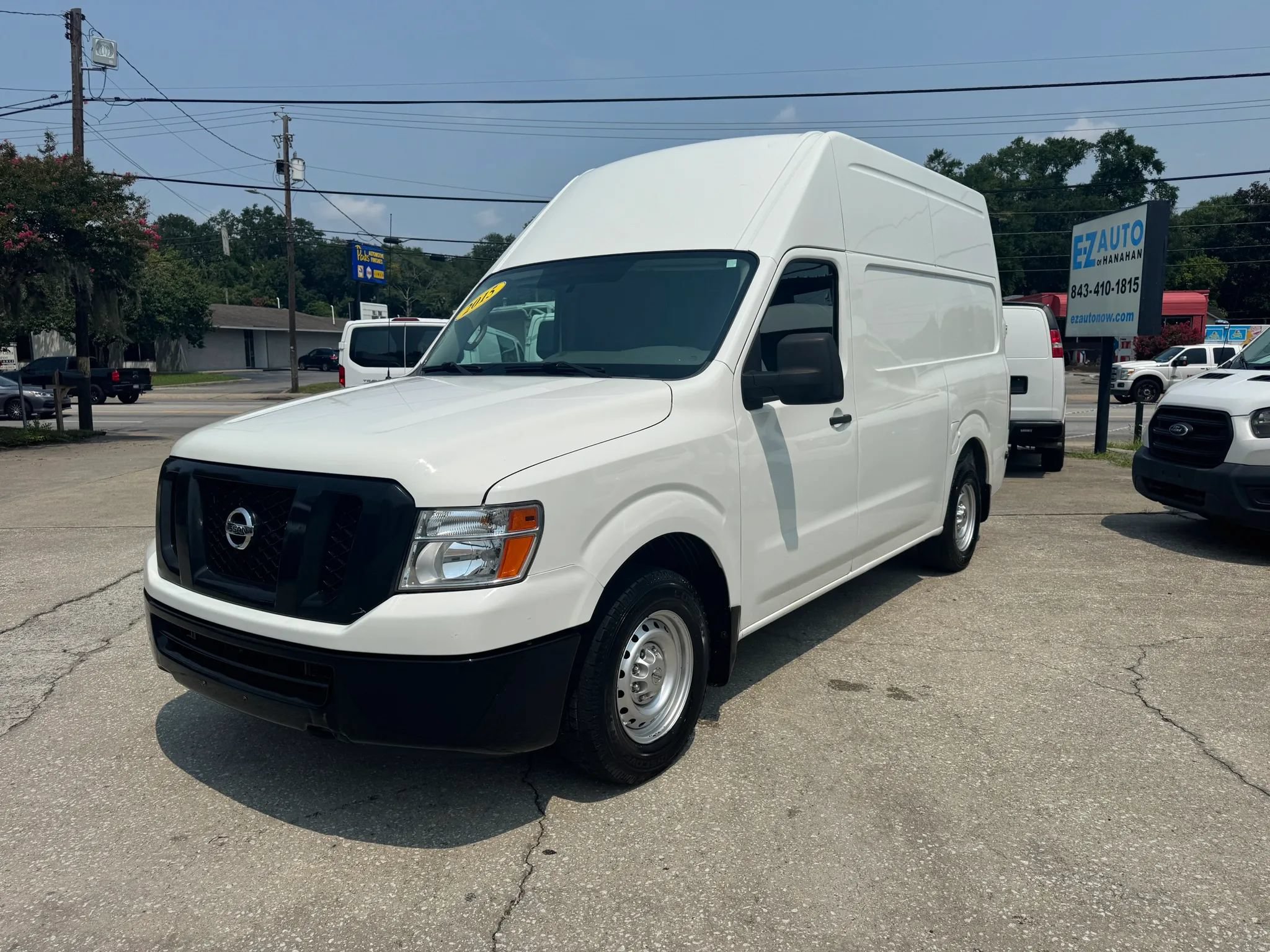 Used 2015 Nissan NV 2500 S w/ Power Package RWD image 5