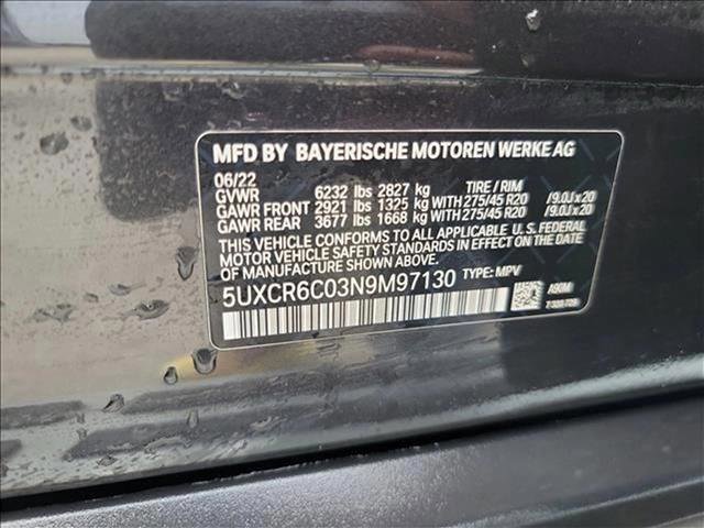 Used 2022 BMW X5 xDrive40i w/ Premium Package image 22