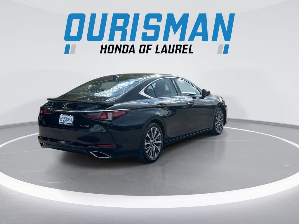 Used 2021 Lexus ES 350 w/ Premium Package FWD image 8