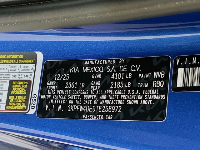 New 2026 Kia K4 GT-Line image 30