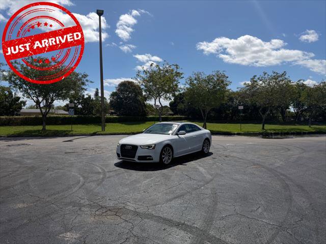Used 2015 Audi A5 2.0T Premium Plus w/ Technology Package image 1