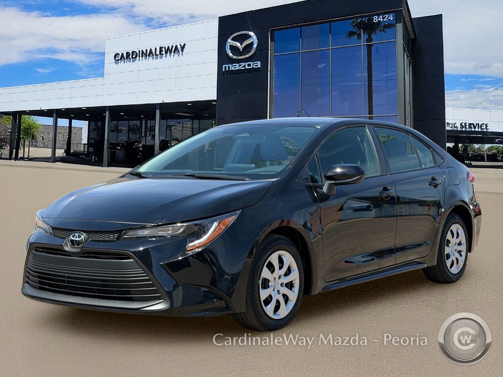 Used 2026 Toyota Corolla LE FWD image 2