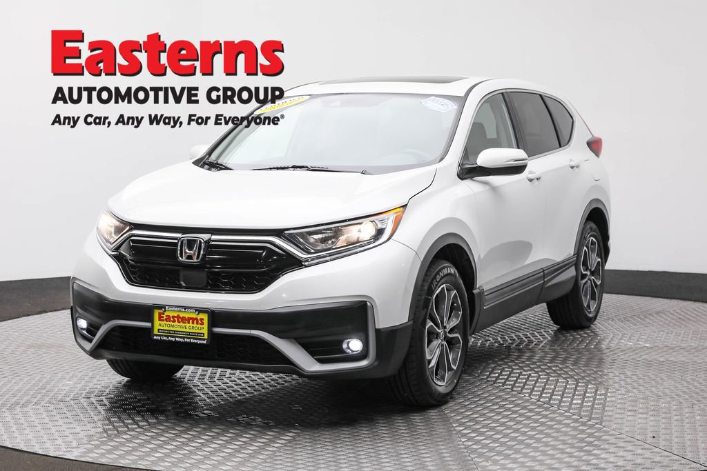 Used 2021 Honda CR-V EX-L image 1