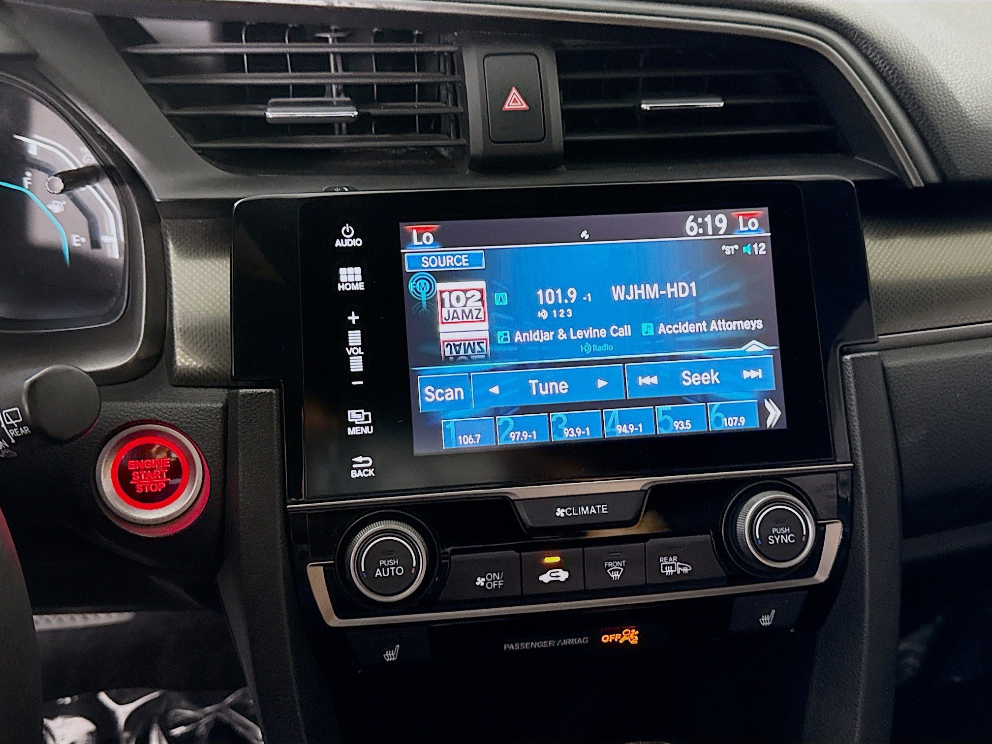 Used 2018 Honda Civic EX image 18