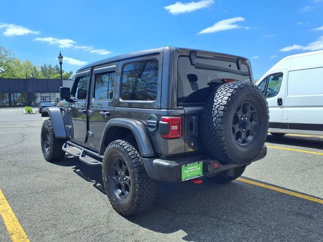 Used 2020 Jeep Wrangler Unlimited Rubicon AWD/4WD image 6