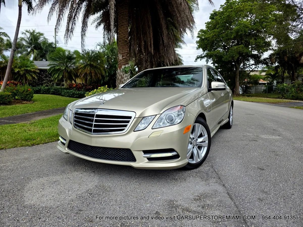 Used 2012 Mercedes-Benz E 350 BlueTEC Sedan image 12