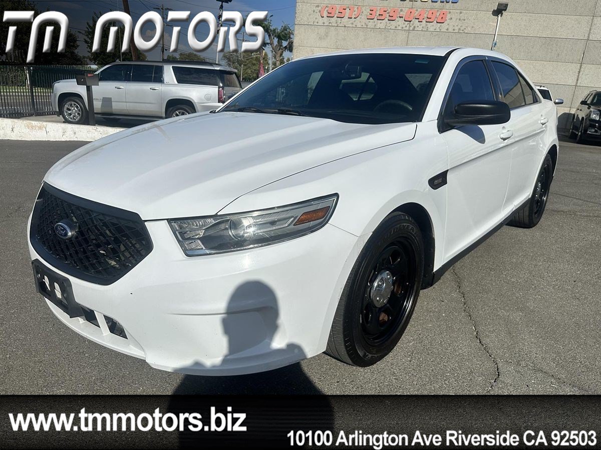 Used 2013 Ford Taurus Police Interceptor AWD w/ Police Interior Upgrade Pkg image 1