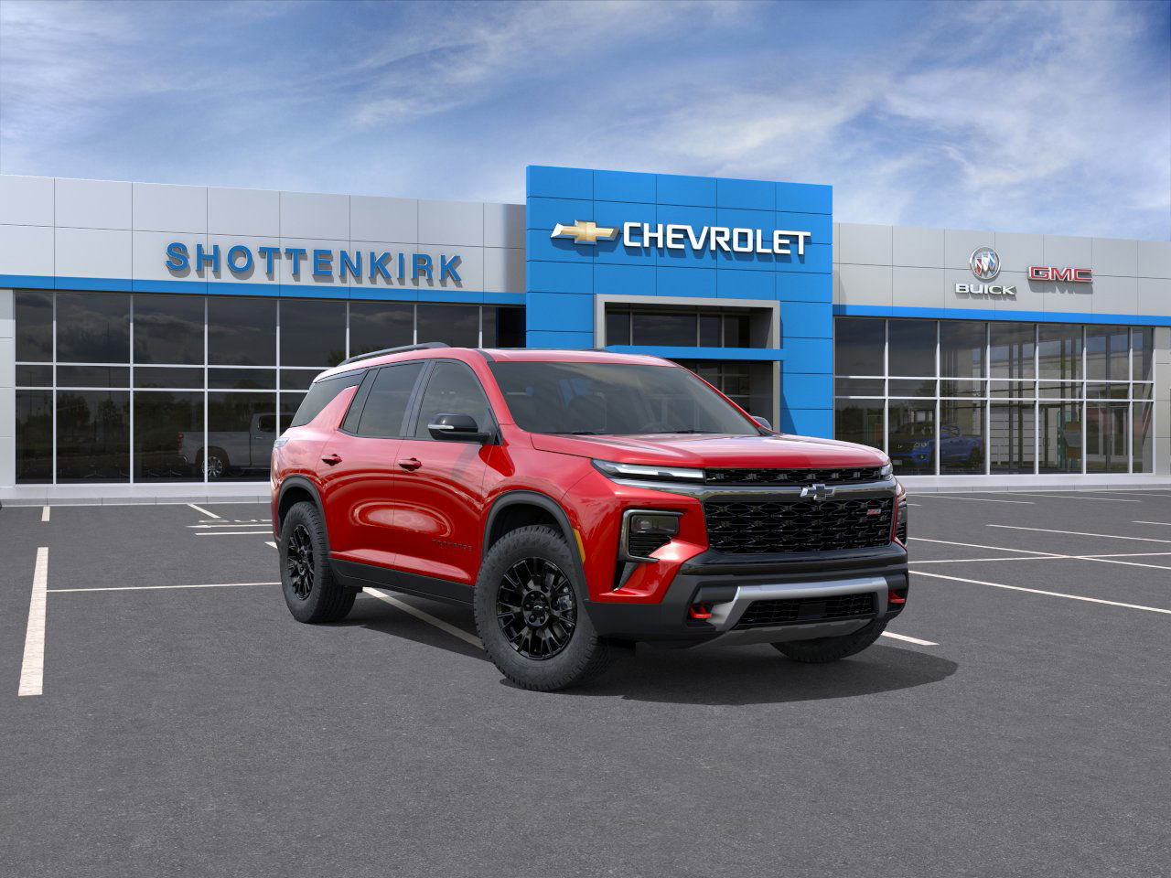 New 2026 Chevrolet Traverse Z71 w/ Driver Confidence Package image 65