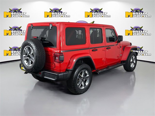 Used 2021 Jeep Wrangler Unlimited Sahara w/ Uconnect 4C Nav & Sound Group image 5