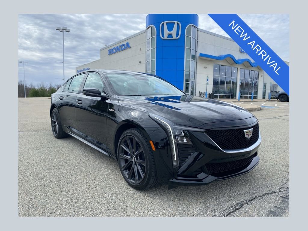 Used 2025 Cadillac CT5 V w/ Platinum Package