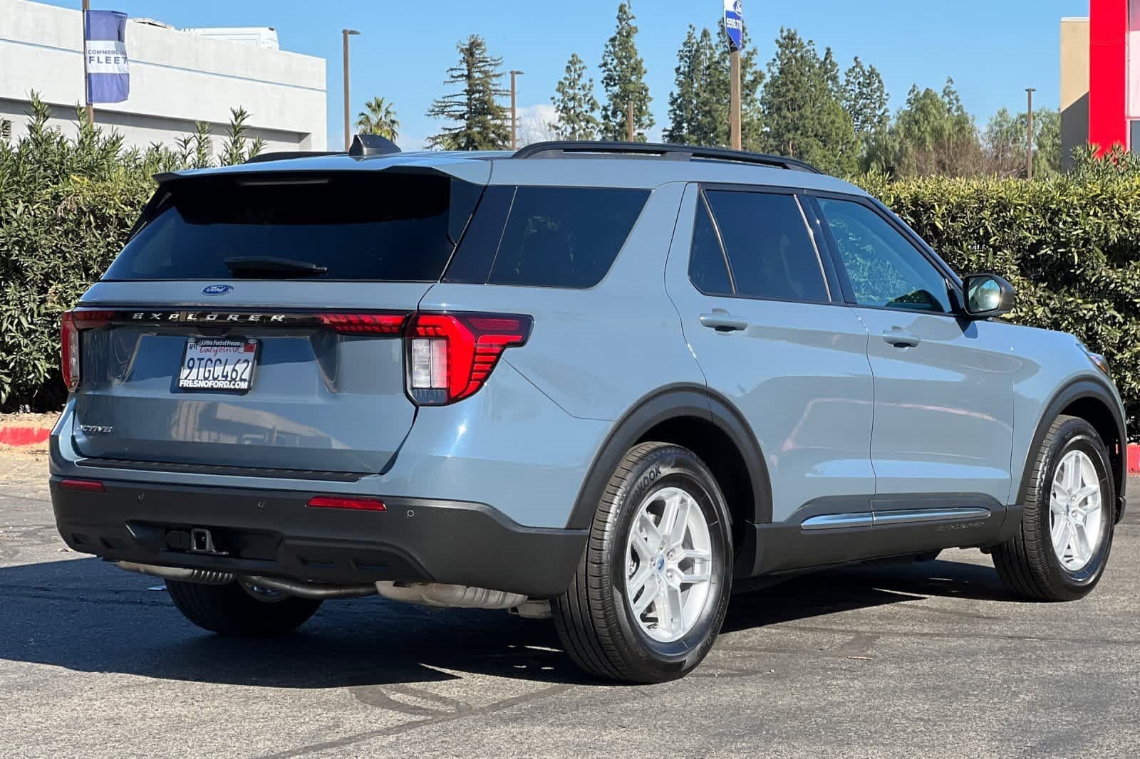 Certified 2025 Ford Explorer Active image 2
