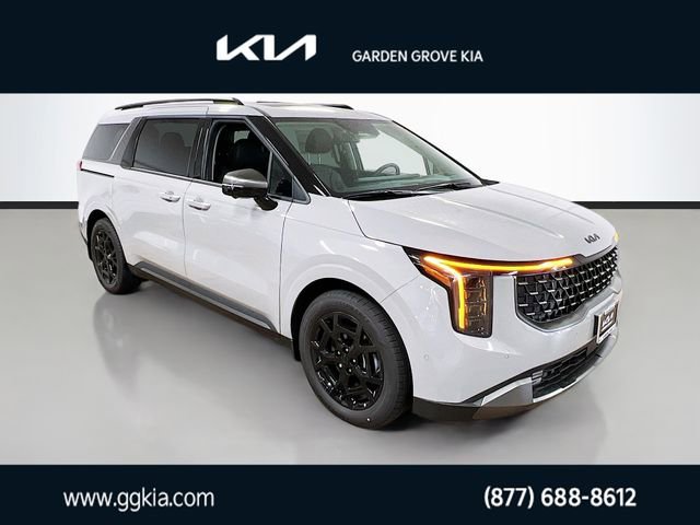 New 2026 Kia Carnival SX Prestige 360° Tour